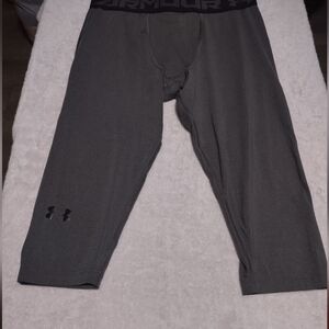 Mens Under Armour 3/4 Compression Leggings Size XL